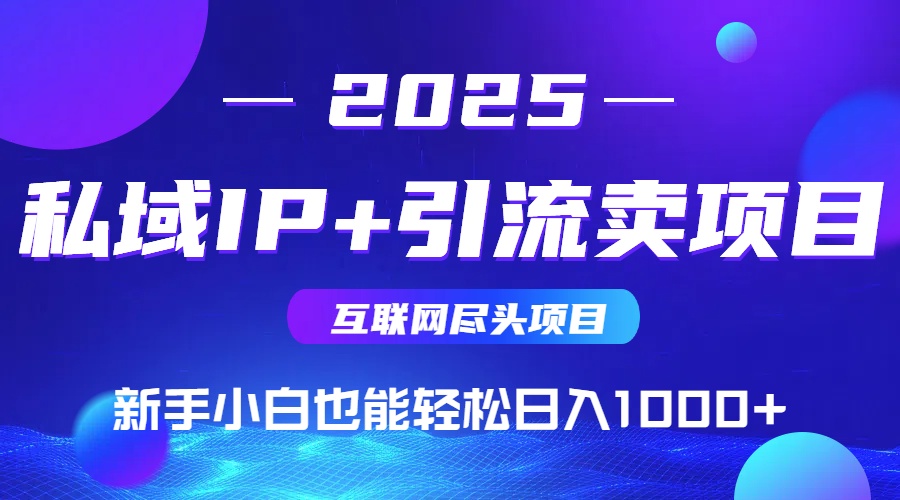 （14613期）私域IP+卖项目，普通人小白也能轻松实现日入1000+-星光网创