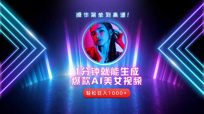 （14702期）2025年最强副业：用AI做短视频，从零开始打造爆款账号！-星光网创