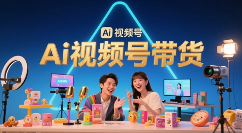 风口已至！AI视频号带货轻松月入过1W，99%的普通人却卡在内容制作门槛-星光网创