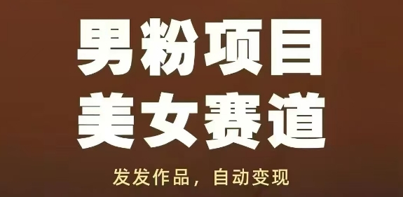 男粉项目美女赛道，发发作品，轻松获流自动变现-星光网创