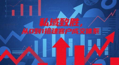 私域致胜，从0到1搭建客户成交体系-星光网创